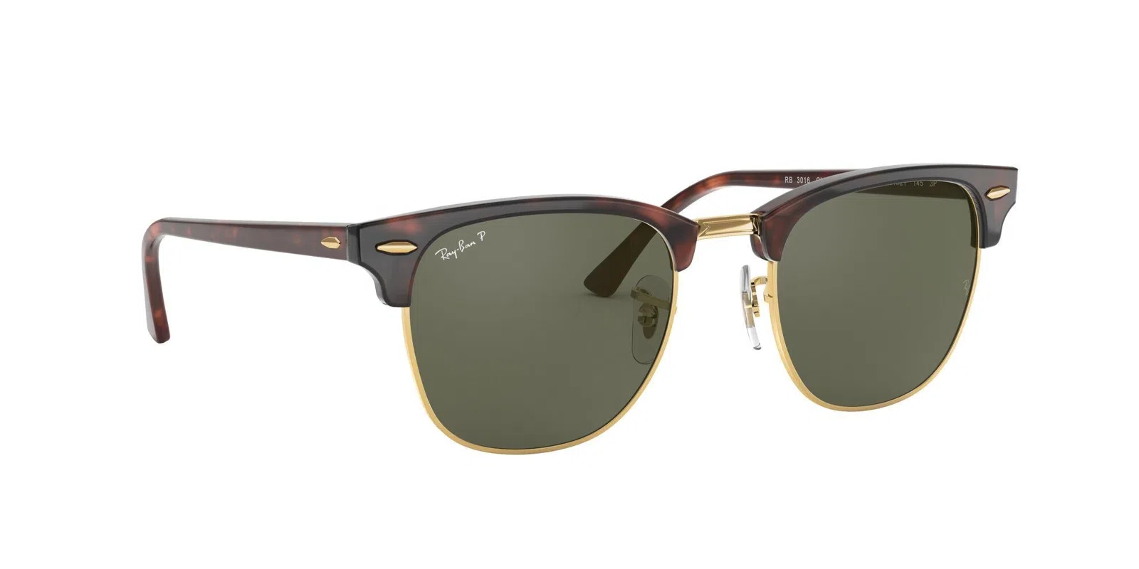 Ray-Ban Clubmaster 0RB3016 Sunglasses - view 96